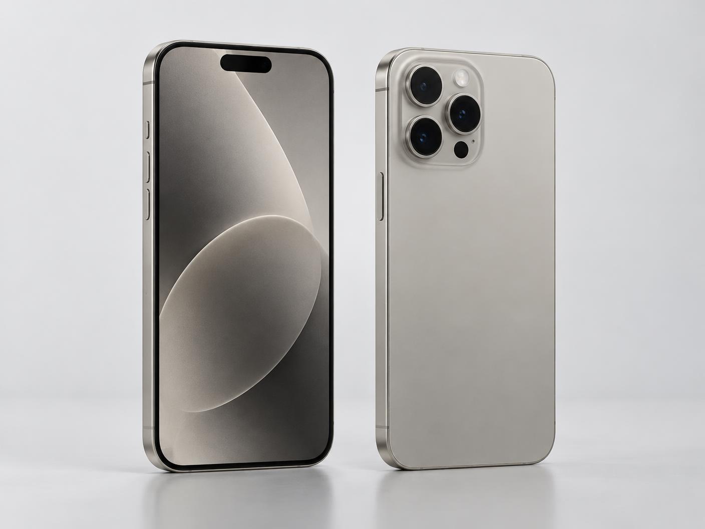 iPhone 15, 128 Go, finition noir