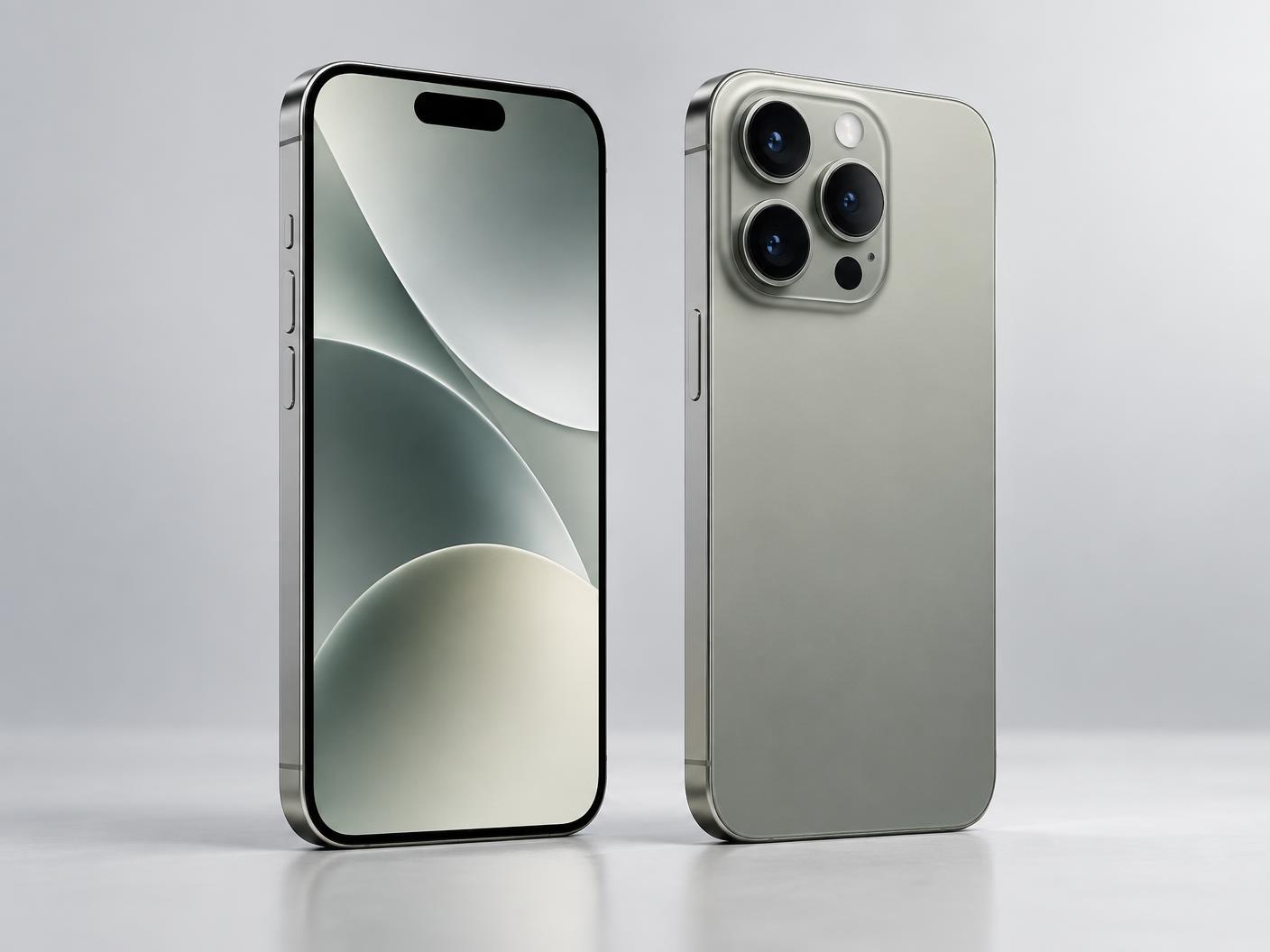 iPhone 17, 128 Go, finition argent